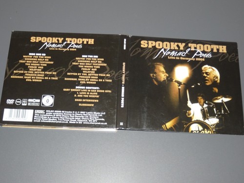 SPOOKY TOOTH - NOMAD POETS / DIGIPACK-CD & DVD 2016