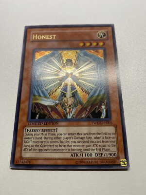 Yu-Gi-Oh! Honest Ultra Rare Card - Twilight Edition Limited Edition Light Fairy Monster TWED-EN001