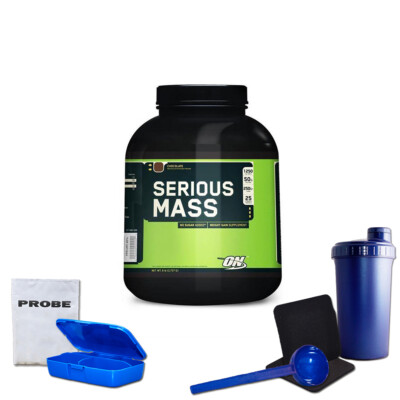 (18,50 EUR/kg) Optimum Nutrition Serious Mass 2727g + Bonus
