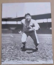 1920's Type 2 Detroit News Harry Heilmann Photo Detroit Tigers