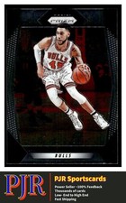 2017 Panini Prizm #246  Denzel Valentine Chicago Bulls 1  EXTRA 35% OFF 4+