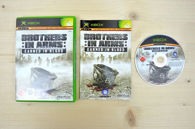 Xbox - Brothers in Arms: Earned in Blood - (OVP, mit Anleitung)