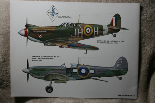 Spitfire Squadron Signal Book # 1039 VG Condition - Picture 2 of 5