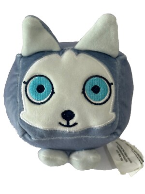 Pet Simulator X Lucky Block Husky Dog 6  Plush 2023 Big Game Stuffed Toy NO CODE