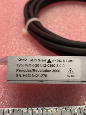 AMO GmbH Encoder A-4963 Type WMK -201.12-0360-3,0-0 | eBay