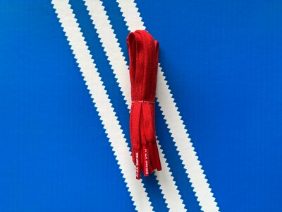 Adidas Original A-ZX Serie flache Schnürsenkel in rot - 100% authentisch - 1 Paar