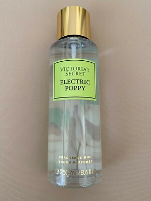 NEW VICTORIAS SECRET  Electric Poppy Limited Edition Super Flora Fragrance Mists