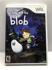 David Crane's A Boy and His Blob: Trouble on Blobolonia (Wii, 2009) Complete