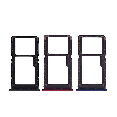 SIM Card Tray Holder Slot Adapter Replacement For Xiaomi Redmi Note 6 7 8  10 Pro
