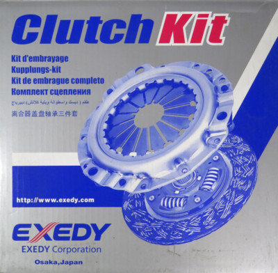 EXED PRO-KIT CLUTCH KIT 1990 1991 CIVIC CRX D15 D16 