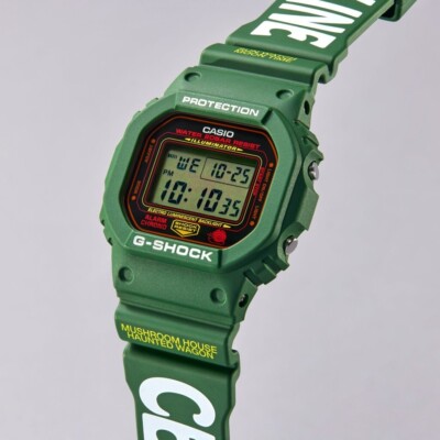 Casio G-SHOCK Ref. 5600 Online Ceramics x Hodinkee x John Casio G-SHOCK Ref. 5600 Online Ceramics x Hodinkee x John