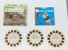 View-Master Winnie the Pooh the Honey Tree - 3 Reel Packet Booklet No. B 362