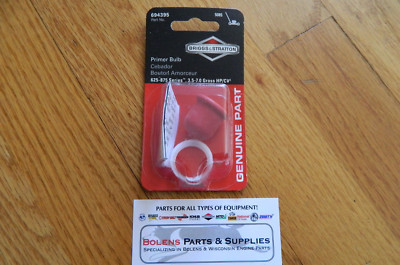 GENUINE Briggs & Stratton Primer Ball Bulb 694395 Lawn boy / Toro Lawn ...