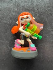 Inkling Girl Amiibo (Nintendo Amiibo)