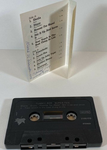 Vintage MC Tommy Roe Super Ten Sheila Dizzy Sweet Pea - Picture 3 of 5