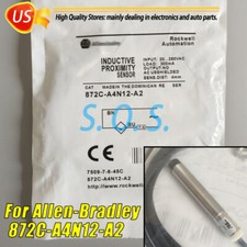 For Allen Bradley 872C-A4N12-A2 872CA4N12A2 Proximity Switch Sensor 20-250VAC