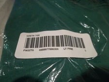 Supreme Greta Tee Size L FW22T6 Light Pine Large