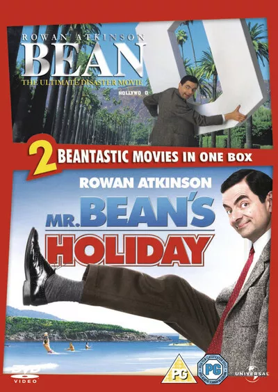 Mr Bean s Holiday Bean The Ultimate Disaster Movie DVD UK IMPORT