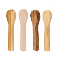 Spoon Carving Wood Blanks Set Four Wood-Type Carving Blanks Set BeaverCraft BB3