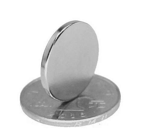 Magnet Manila 20 Pcs D5mm X 2mm Neodymium Magnet N42 Super Strong Rare Earth Permanent Disc Round I.46939477
