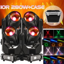 280W 10R Moving Head Light RGBW Gobo Beam Stage Spot Lighting DJ Disco Bar DMX