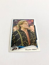 William Regal 2014 Topps Chrome WWE Base Card # 95