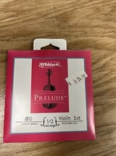 D'Addario J810 1/2M Prelude Violin String Set, 1/2 Scale, Medium Tension