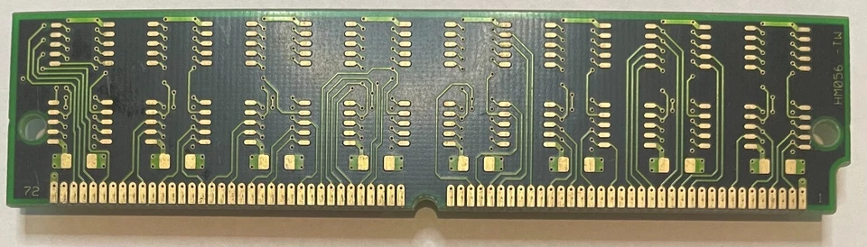 1 Century 4MB 72 PIN 1M X 32 60NS FPM SIMM Toshiba Chip TC514400ASJ - Image 2 of 2