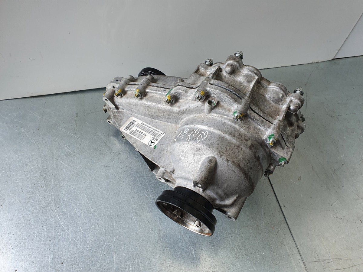 MERCEDES-BENZ AMG GLE 63 GLE63 W166 2018 TRANSFER BOX CASE