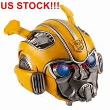 US Ship!!! Killerbody Bumblebee Helmet 1:1 Wearable Mask Voice Control Xmas Gift