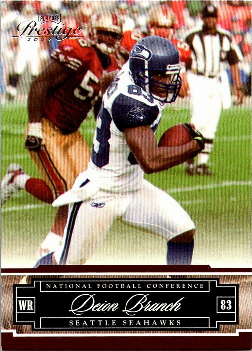 2007 Playoff Prestige Football Pick / Choose Your Cards - Picture 116 of 149