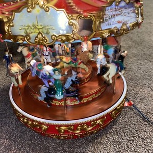 Mr. Christmas Triple Decker Carousel | eBay