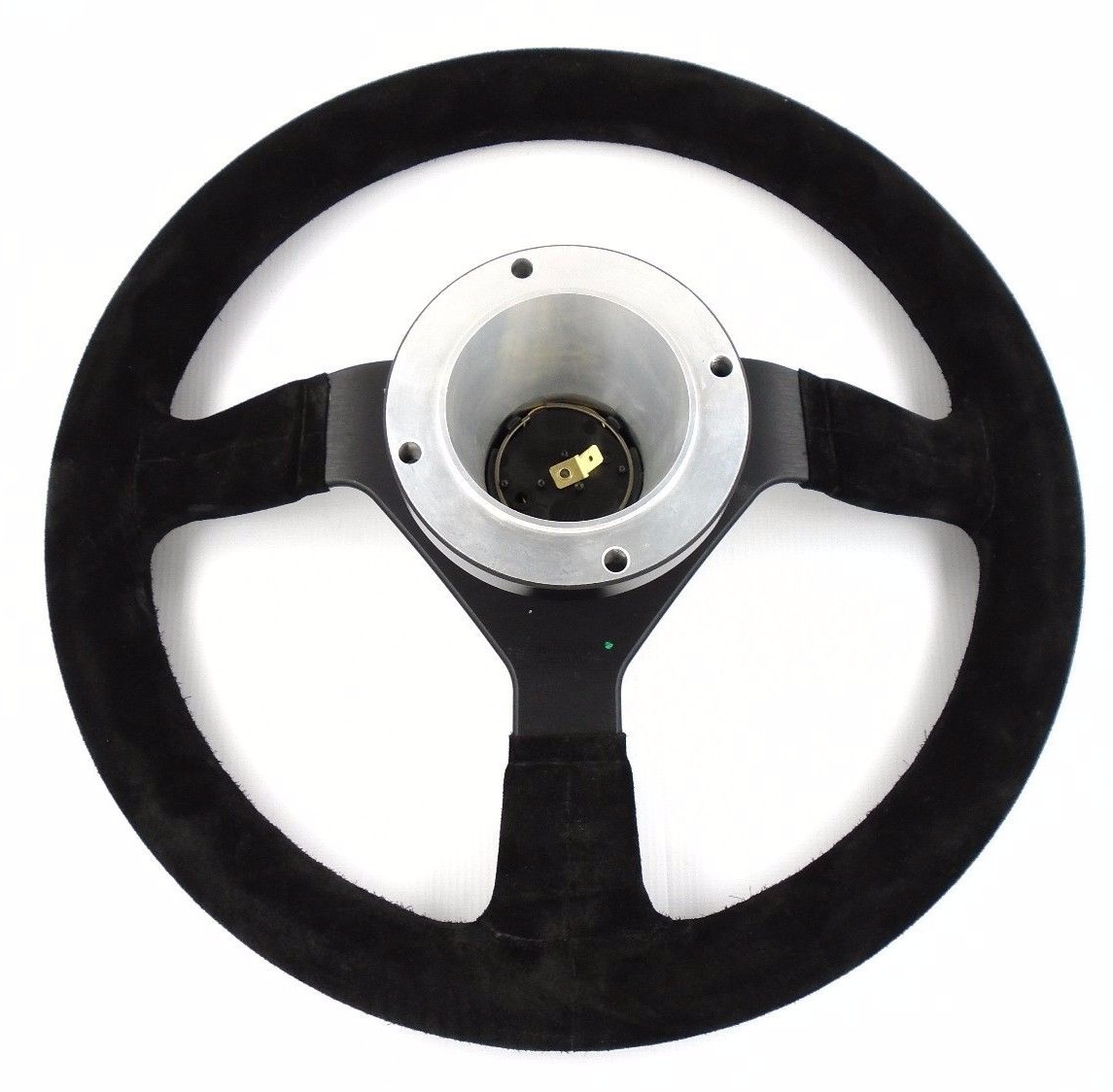 Momo suede steering wheel, hub kit, horn set. ***Ferrari F355 360