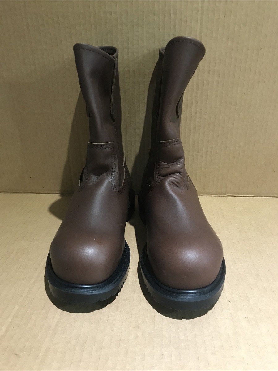 Red Wing Pecos Super Sole Work Boots 8241 Steel Toe Mens 6  display picture 2