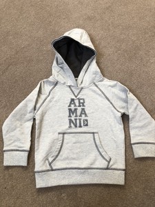 armani junior hoodie