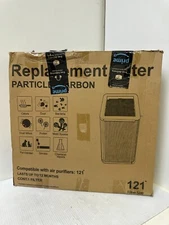 Replacement Filter Particle+Carbon 121