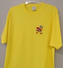 Miami Hurricanes Sebastian Embroidered T-Shirt S-6XL, LT-4XLT New