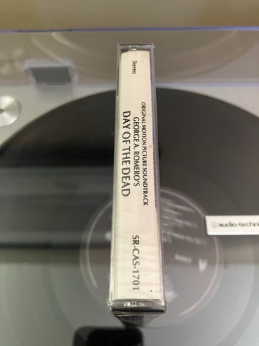 Day Of The Dead Sealed 1985 Romero Original Horror Soundtrack Tape Cassette - Picture 4 of 6