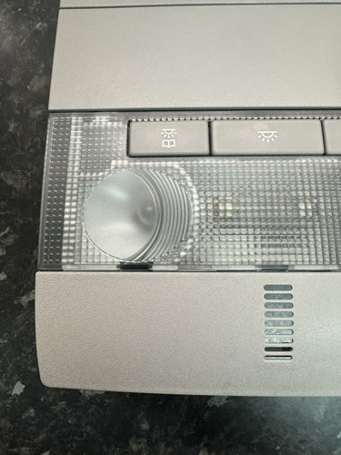 VAUXHALL CORSA D GENUINE FRONT INTERIOR ROOF MAP READING LIGHT 13166476 TYT02 - Picture 2 of 5