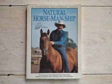 NATURAL HORSEMANSHIP Pat Parelli WESTERN HORSEMAN BOOK Signed EQUESTRIAN