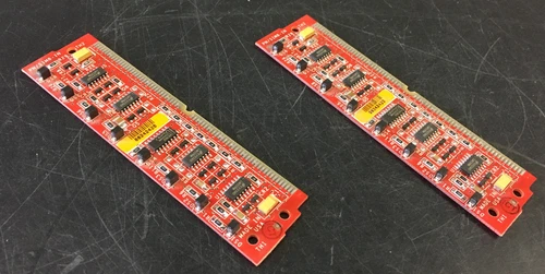 Lot of 2 Parker Compumotor SIM8-IN Board For EVM32II I/O Expansion Module 