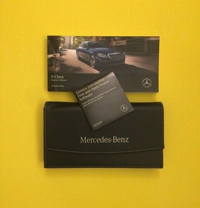 2017 Mercedes-Benz E-Class Sedan Owners Manual, E300 E43 E63 4MATIC AMG