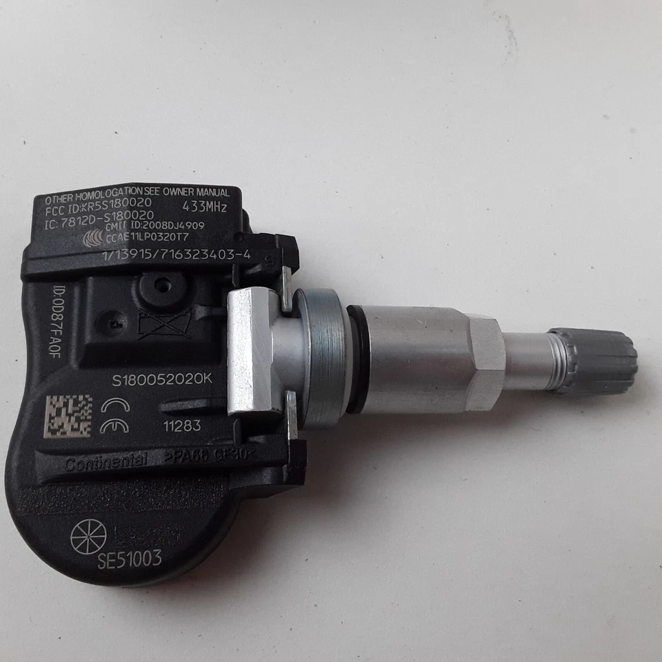 TPMS Sensor Fits Volvo C30 2007-2013 Volvo C70 2006-2013 Volvo S40 2007-2011 - Image 4 of 4