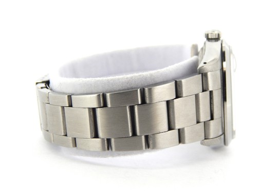 Rolex Datejust 16200 Orologio da uomo in acciaio inox con cinturino per ostriche quadrante grigio ardesia - Foto 7 di 9