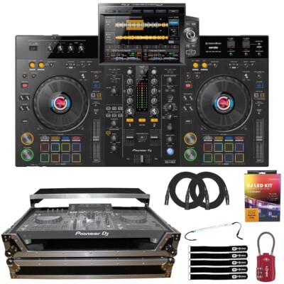 Pioneer DJ XDJ-RX3 All-In-One Rekordbox Serato DJ Controller System, Silver Case