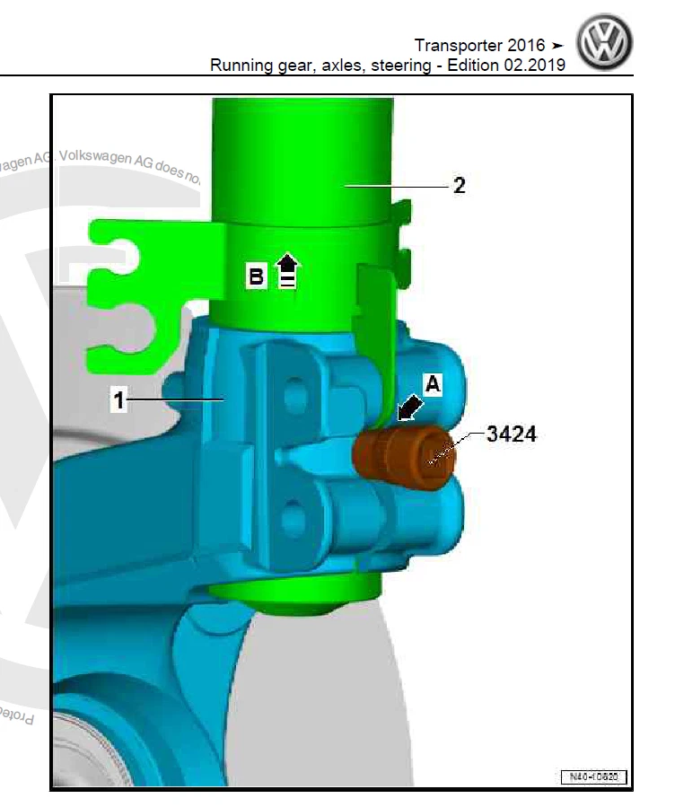 workshop repair manual Volkswagen TRANSPORTER T6.2 anno 2016/2020 - Immagine 4 di 4