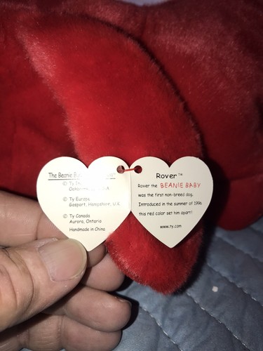 ROVER TY BEANIE Buddy / BABY - Picture 4 of 5