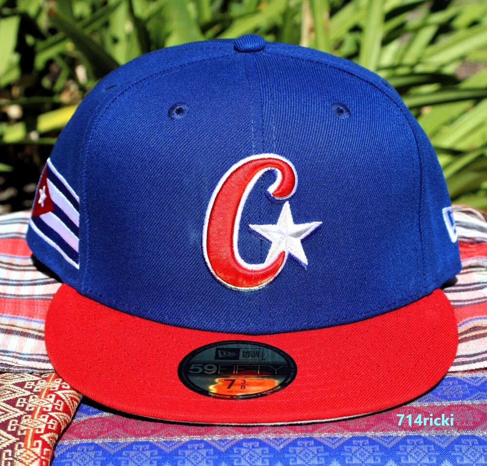 2023 WBC Cuba World Baseball Classic Fitted Hat New Era 59FIFTY | eBay