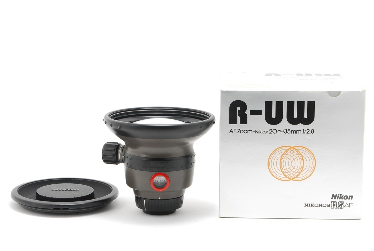 【希少】ニコン Nikon R-UW Nikkor 20-35mm F2.8 Nikon Nikonos 20-35mm f2.8 R-UW AF Nikkor Underwater Zoom