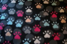 DOG PUPPY THEME PET FLEECE BLANKET - ASSORTED CUTE PRINTS - your choice 30X36